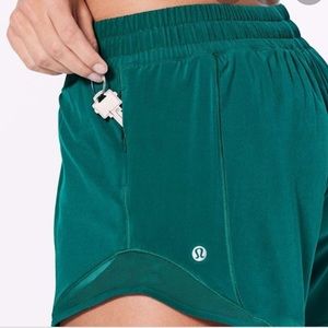 Lululemon pacific blue shorts!